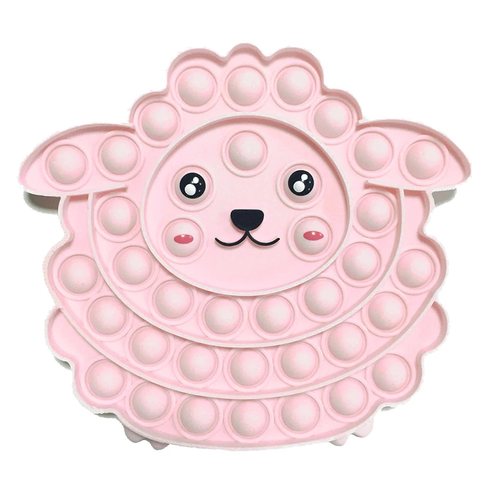 Figurine Kawaii Anti-Stress - Jouet Sensoriel Fidget Enfants Adultes