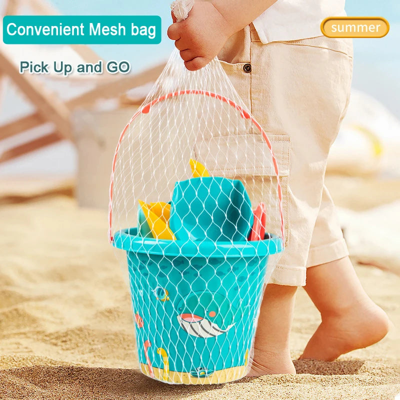 Jouets de Plage 14 Pièces - Set Sable Pelle Été Enfants