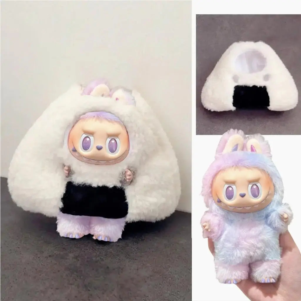 Vêtements Labubu Style Nouilles Instantanées - Tenue Poupée 17cm sans Poupée