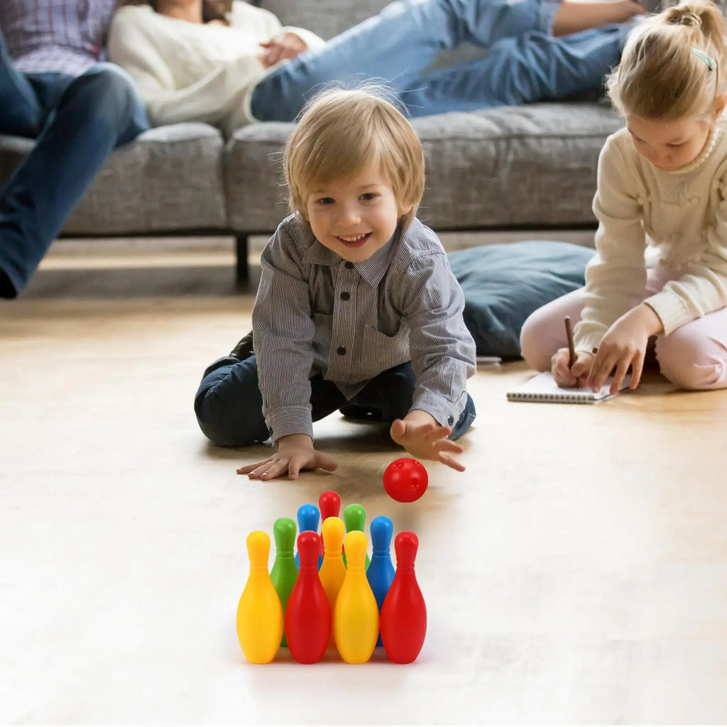 Jeu de Bowling Enfants - Développement Intelligence et Motricité