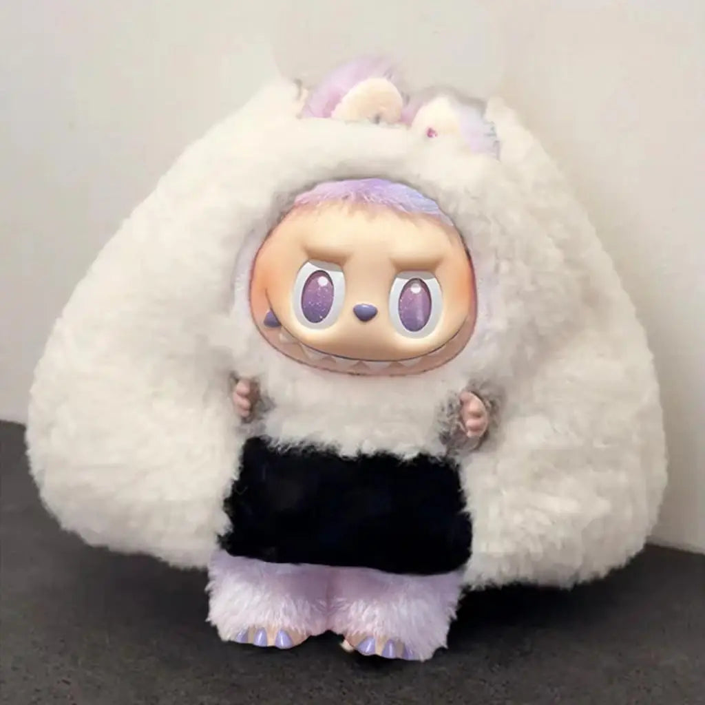 Vêtements Labubu Style Nouilles Instantanées - Tenue Poupée 17cm sans Poupée