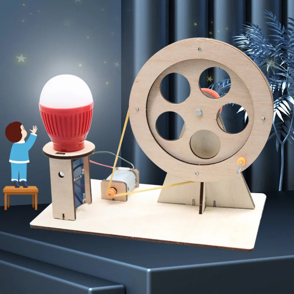 Kit Robot Scientifique DIY - Jouet Électronique STEM Enfants