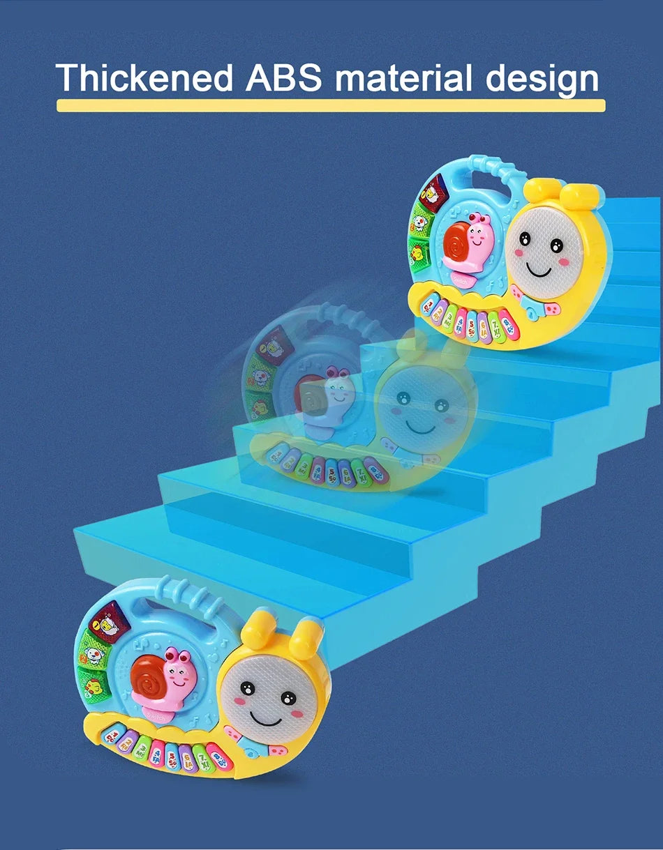 Piano Électronique Enfants - Clavier Musical Sons Animaux