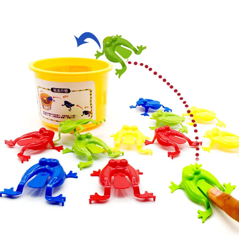 Grenouilles Sautantes 20 Pièces - Jouets Amusants Fête Enfants
