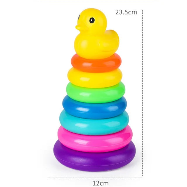 Tour à Boule Roulante Montessori Bébé 1-3 Ans - Jeu Empilage