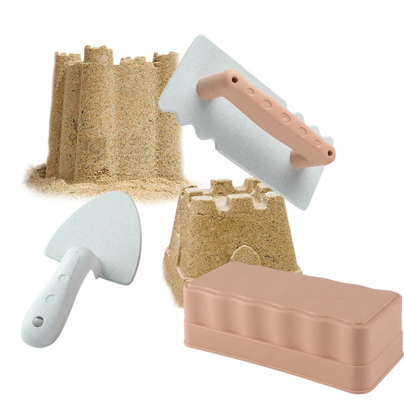 Jouets de Plage Sable Neige KIDNOAM - Set Interactif Parent-Enfant