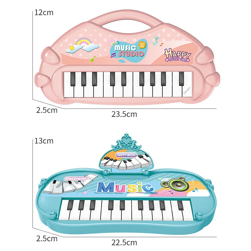 Piano 13 Touches Enfants - Clavier Musical Électronique Éducatif