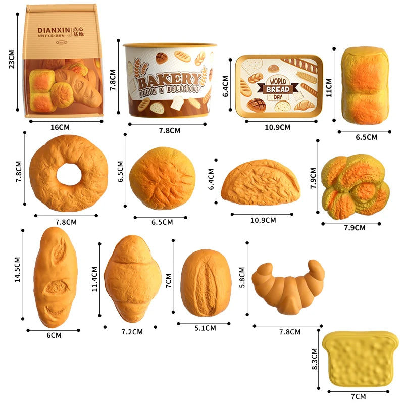 Ensemble Cuisine Dessert et Pain - Jeu Simulation Pâtisserie Filles