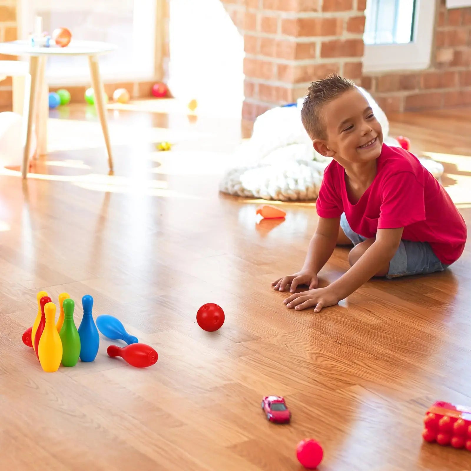 Jeu de Bowling Enfants - Développement Intelligence et Motricité