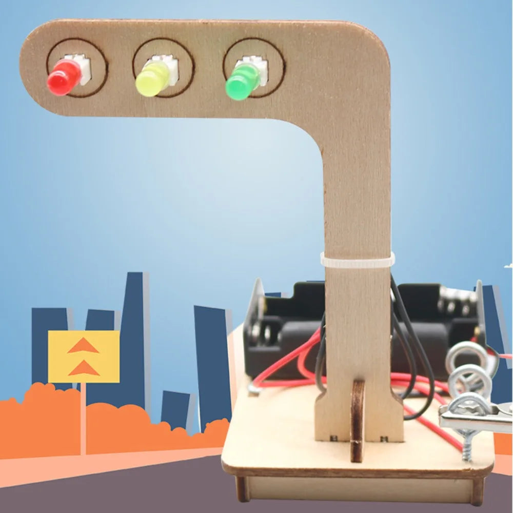Kit Robot Scientifique DIY - Jouet Électronique STEM Enfants