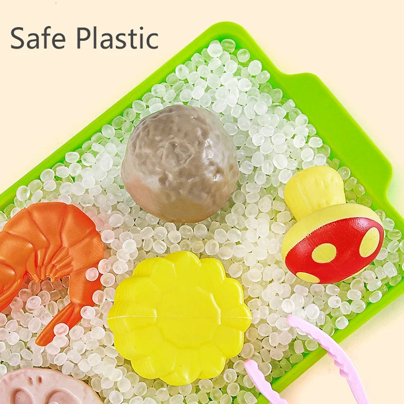 Jouets Cuisine Barbecue 22 Pièces - Jeu Simulation Filles