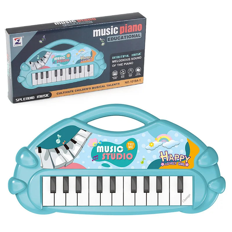 Piano 13 Touches Enfants - Clavier Musical Électronique Éducatif