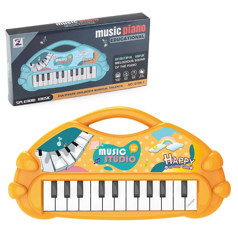 Piano 13 Touches Enfants - Clavier Musical Électronique Éducatif