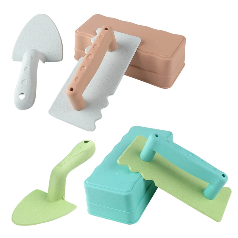 Jouets de Plage Sable Neige KIDNOAM - Set Interactif Parent-Enfant