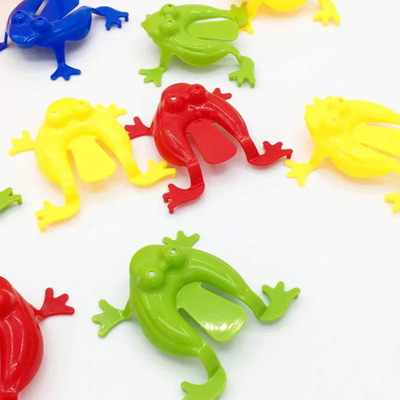 Grenouilles Sautantes 20 Pièces - Jouets Amusants Fête Enfants