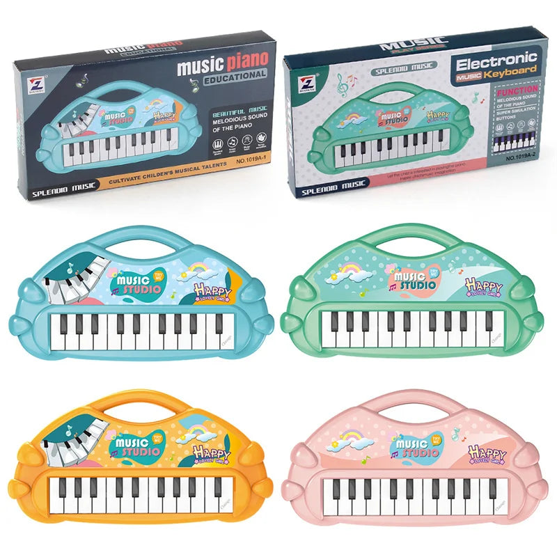 Piano 13 Touches Enfants - Clavier Musical Électronique Éducatif