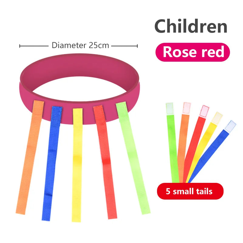 Jeu Ceinture Queue Équipe - Activité Extérieur Maternelle Enfants