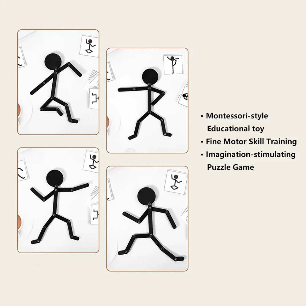 Planche Puzzle Montessori DIY - Jeu Éducatif Motricité Fine