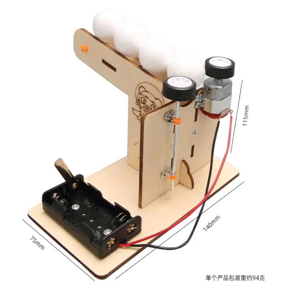 Kit Robot Scientifique DIY - Jouet Électronique STEM Enfants