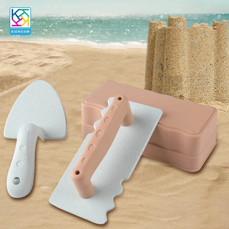 Jouets de Plage Sable Neige KIDNOAM - Set Interactif Parent-Enfant