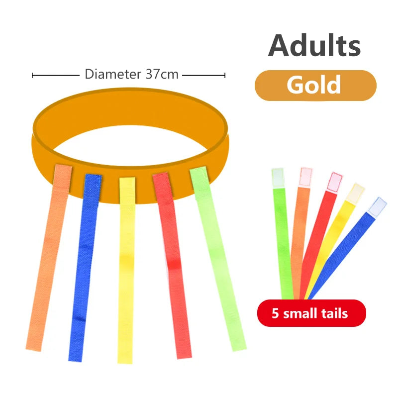 Jeu Ceinture Queue Équipe - Activité Extérieur Maternelle Enfants