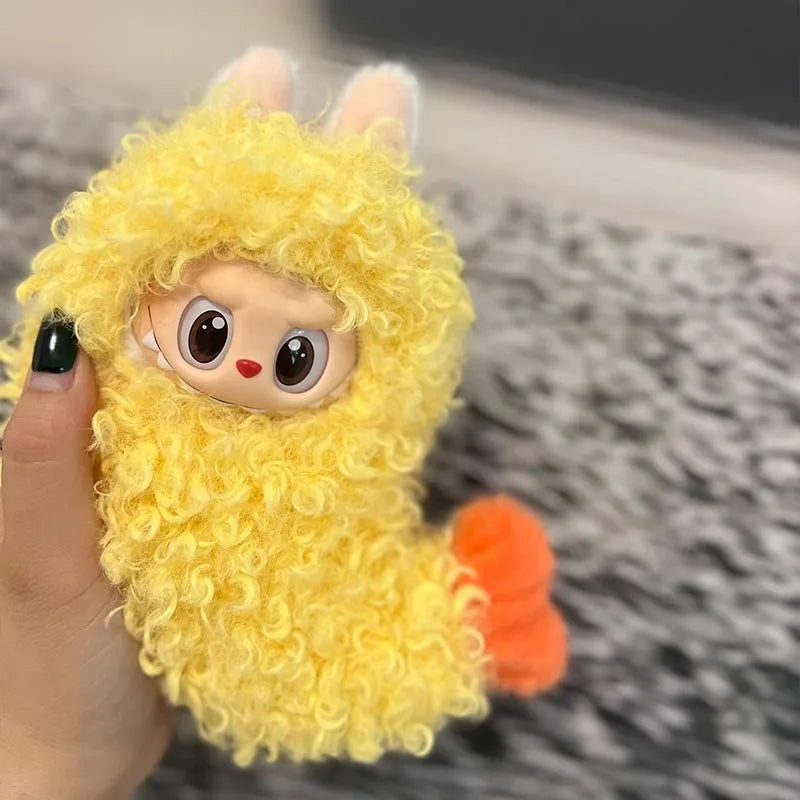 Vêtements Labubu Crevette Fait Main - Accessoires Anime Labubu V1 V3 sans Poupée