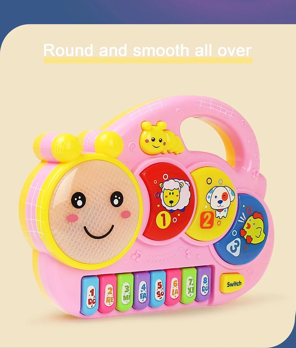 Piano Électronique Enfants - Clavier Musical Sons Animaux