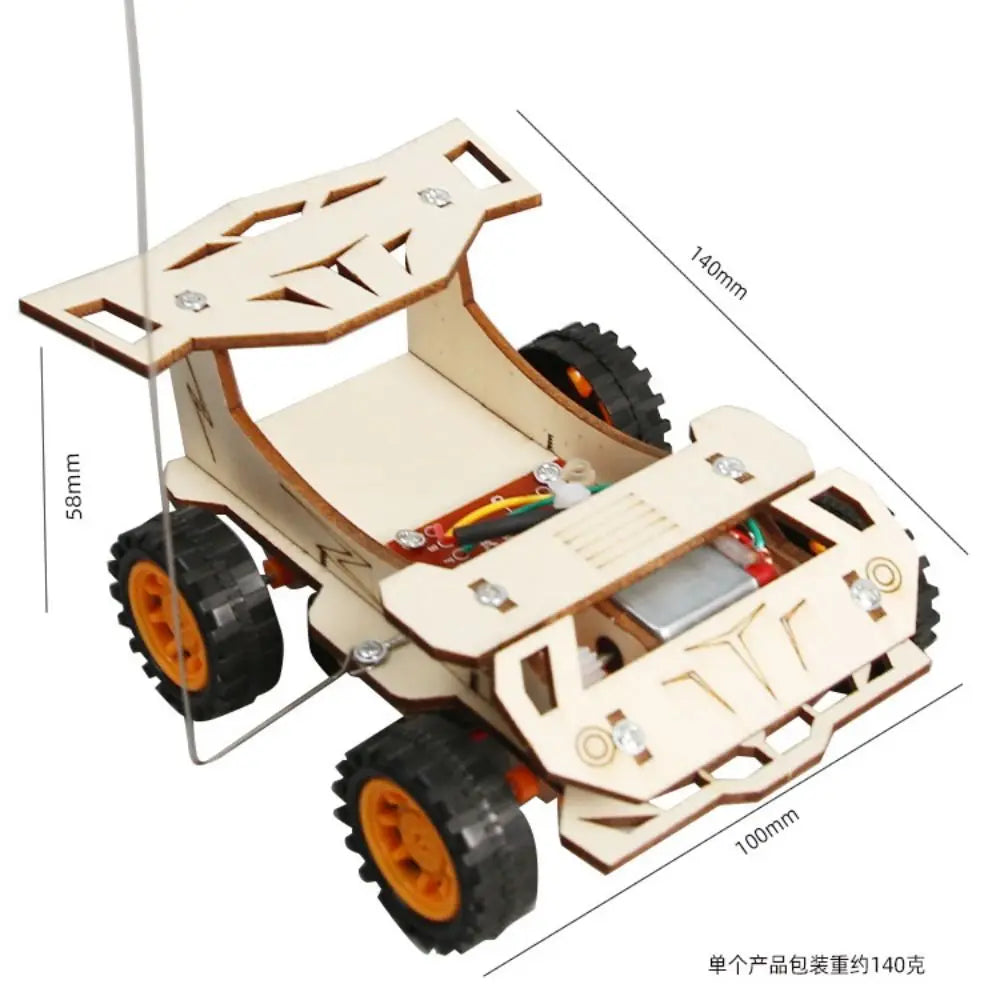 Kit Robot Scientifique DIY - Jouet Électronique STEM Enfants