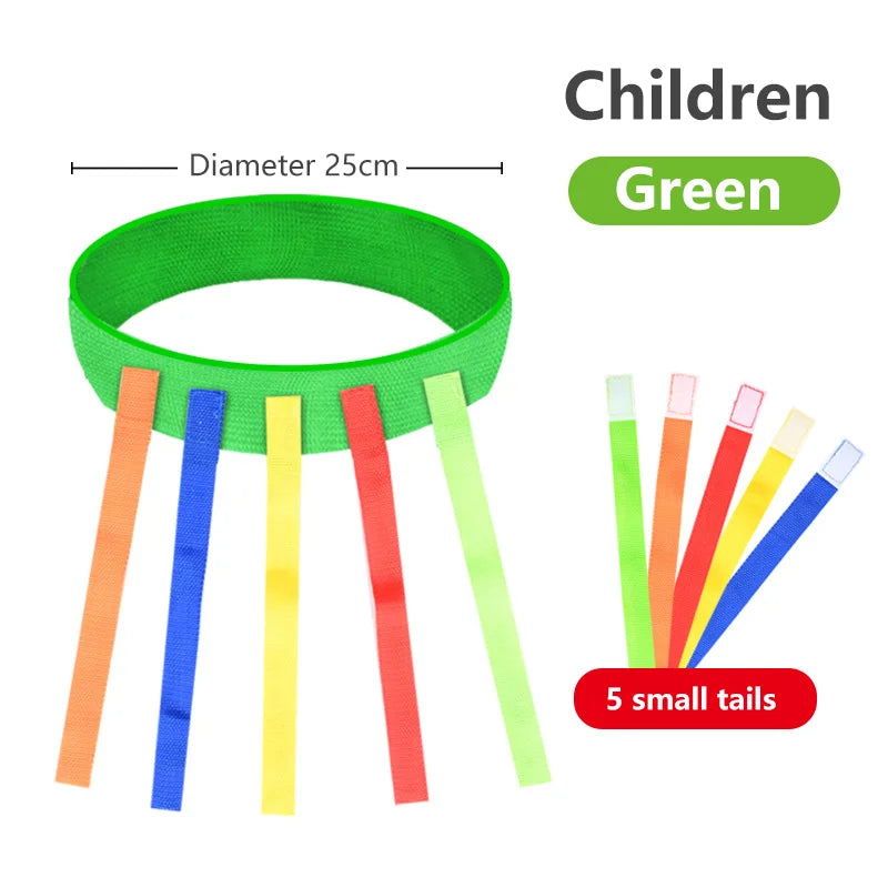 Jeu Ceinture Queue Équipe - Activité Extérieur Maternelle Enfants