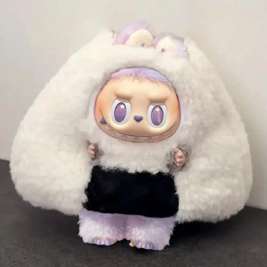 Vêtements Labubu Style Nouilles Instantanées - Tenue Poupée 17cm sans Poupée