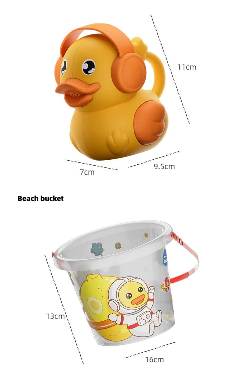 Jouets de Plage 14 Pièces - Set Sable Pelle Été Enfants