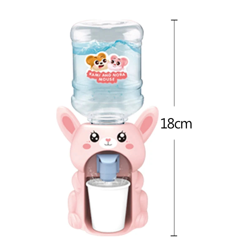 Mini Distributeur d'Eau Double - Jouet Cuisine Simulation Enfants