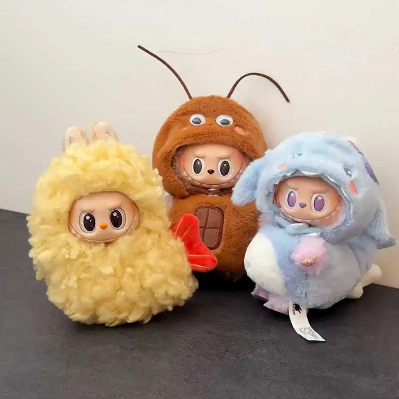 Vêtements Labubu Crevette Fait Main - Accessoires Anime Labubu V1 V3 sans Poupée