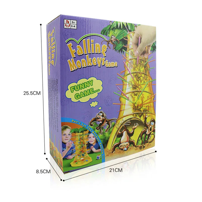 Jeu Arbre Escalade Singe - Jeu de Société Fête Enfants
