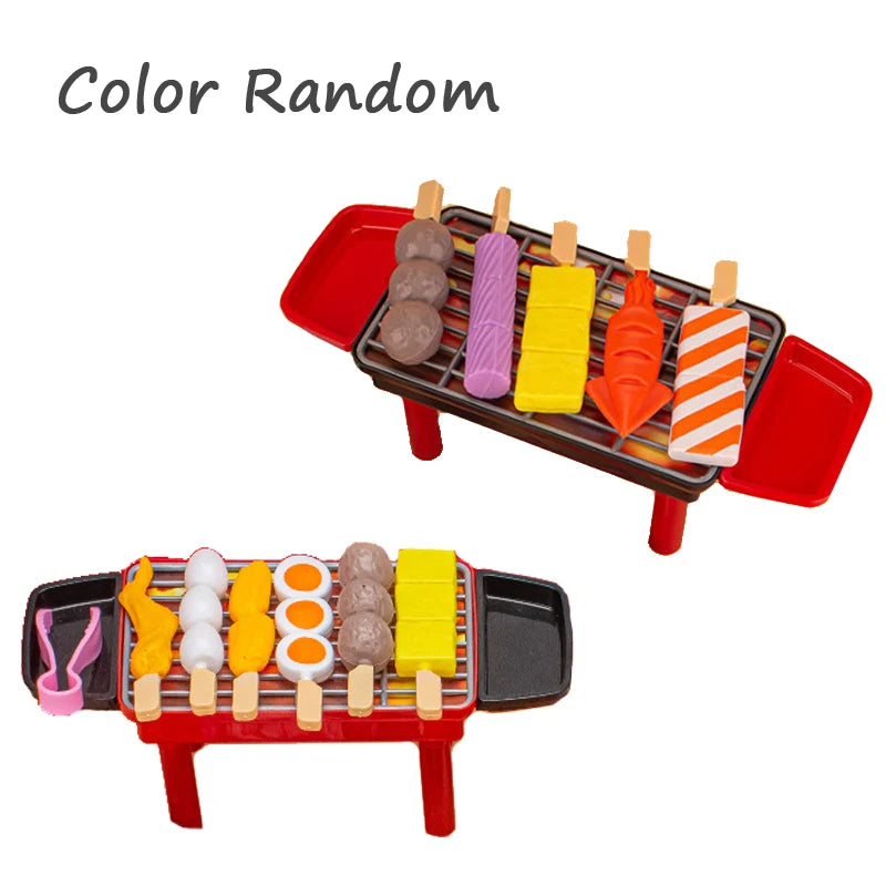 Jouets Cuisine Barbecue 22 Pièces - Jeu Simulation Filles