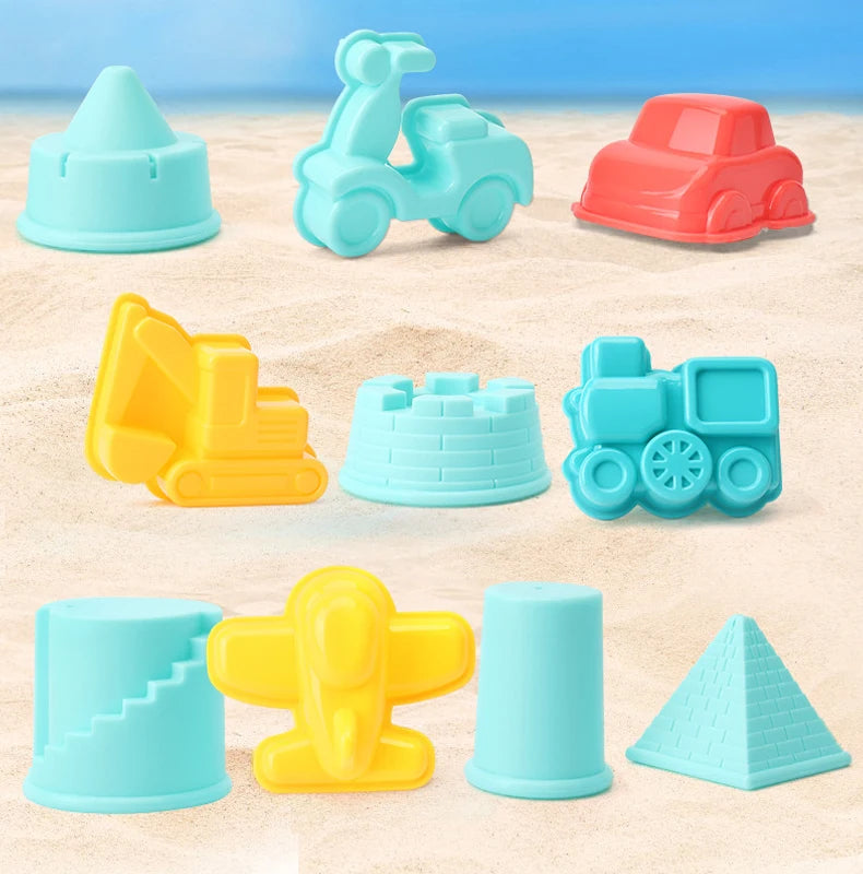 Jouets de Plage 14 Pièces - Set Sable Pelle Été Enfants