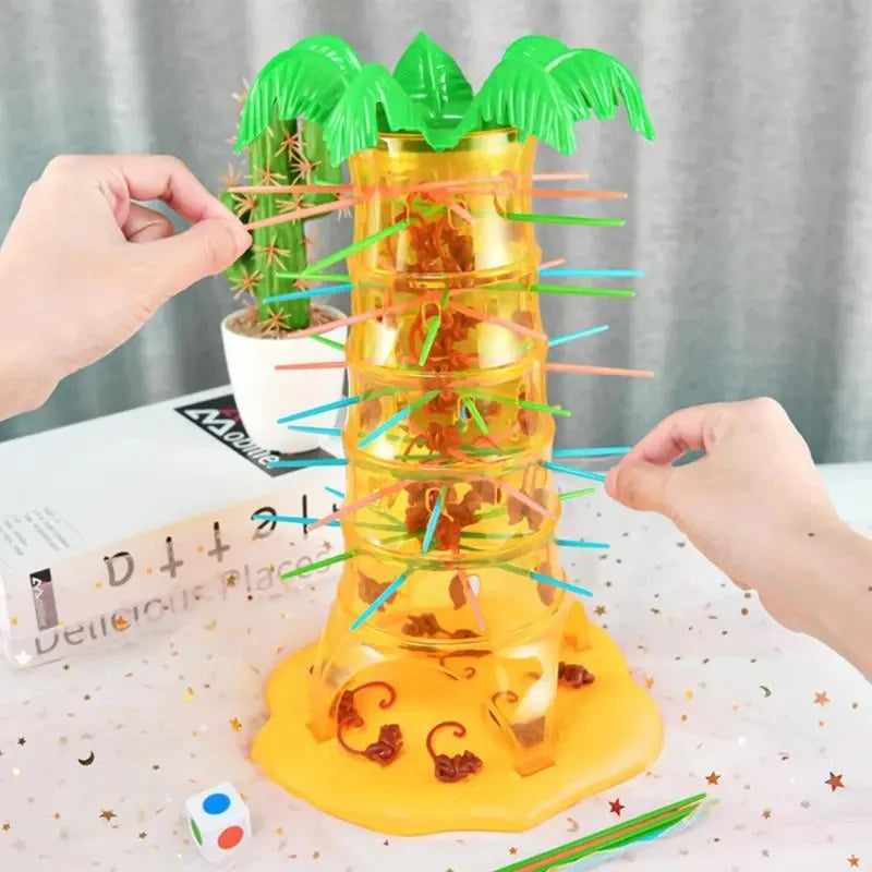 Jeu Arbre Escalade Singe - Jeu de Société Fête Enfants