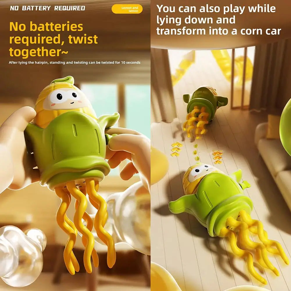 Maïs Dansant Interactif - Jouet Musical Éducatif Enfants