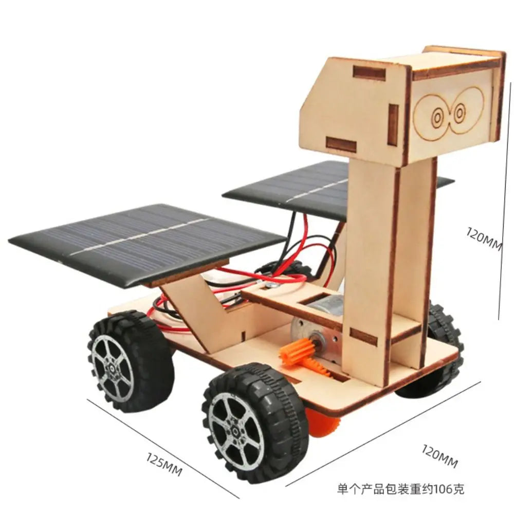 Kit Robot Scientifique DIY - Jouet Électronique STEM Enfants