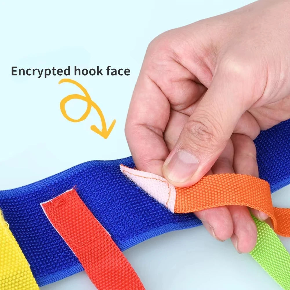 Jeu Ceinture Queue Équipe - Activité Extérieur Maternelle Enfants