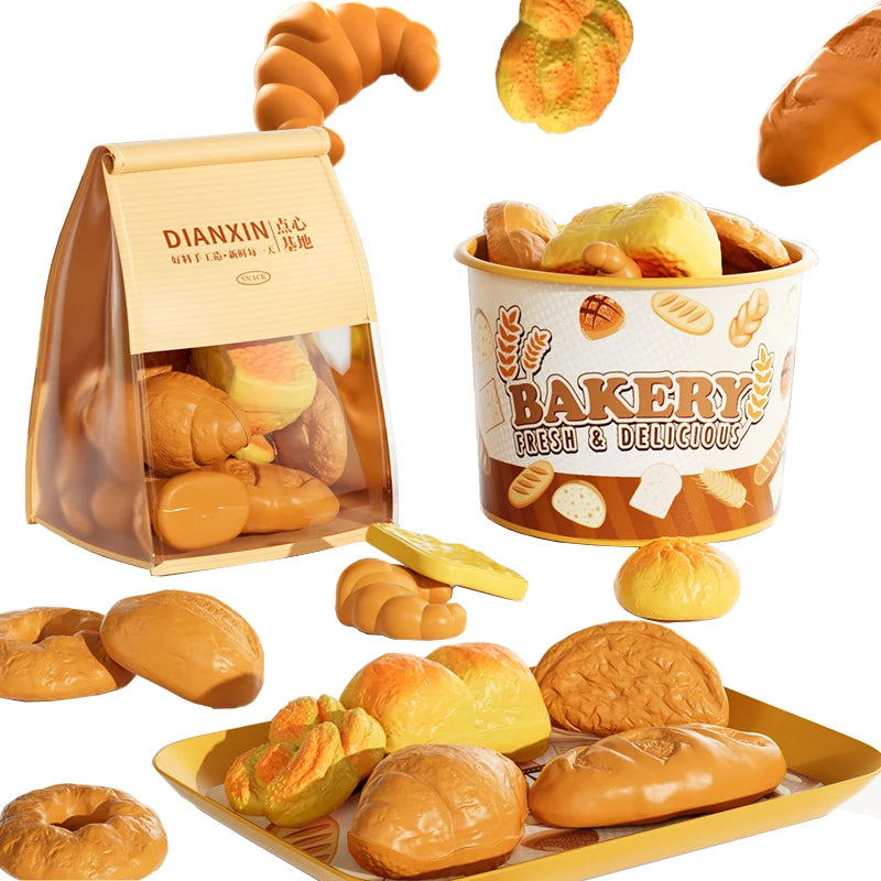 Ensemble Cuisine Dessert et Pain - Jeu Simulation Pâtisserie Filles