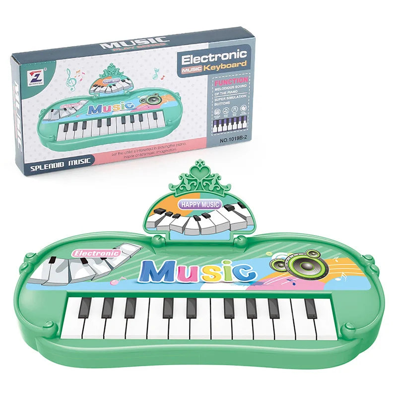 Piano 13 Touches Enfants - Clavier Musical Électronique Éducatif