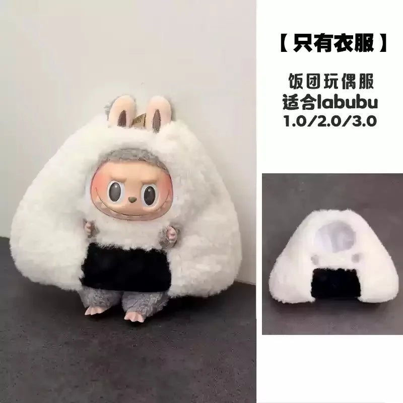 Vêtements Labubu Crevette Fait Main - Accessoires Anime Labubu V1 V3 sans Poupée