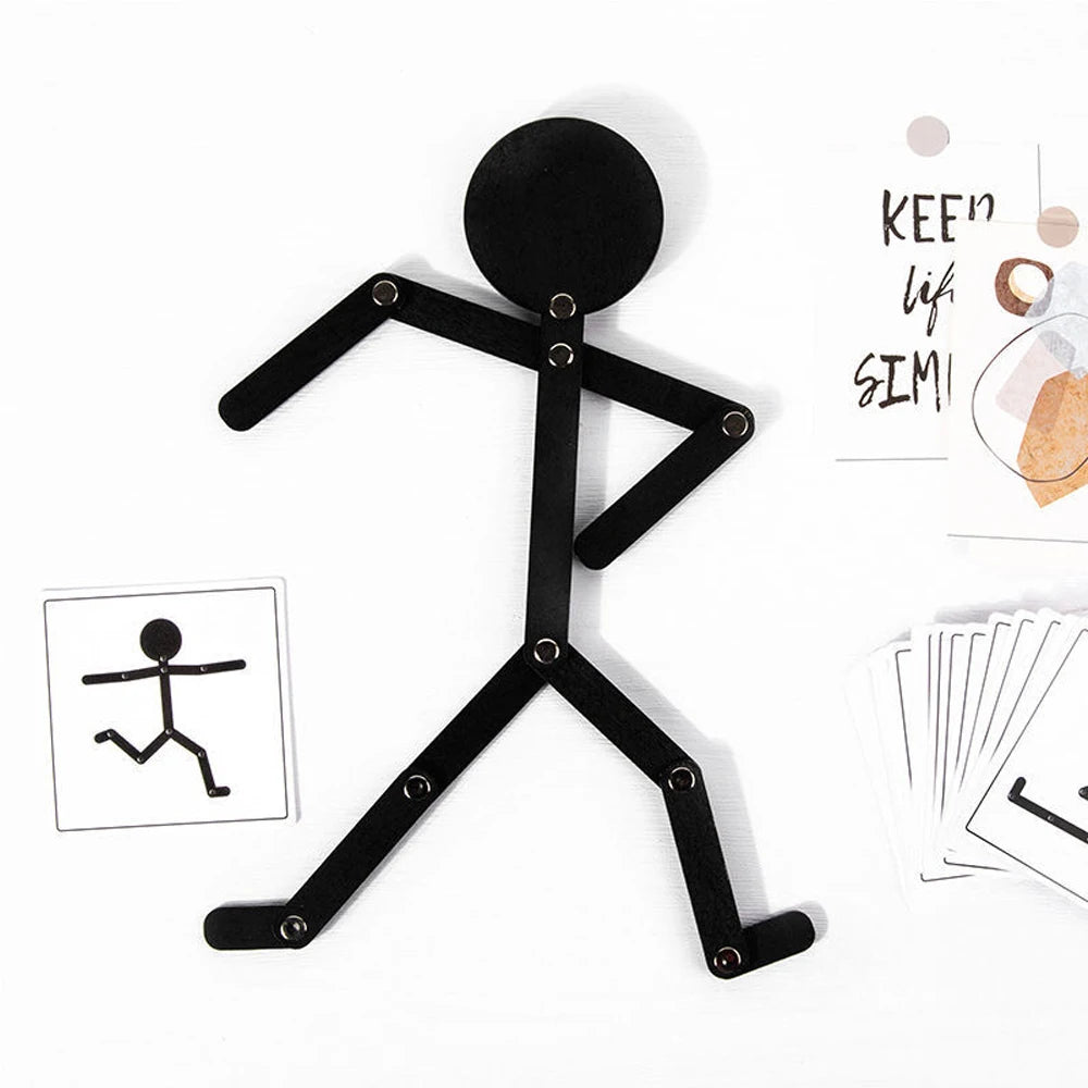 Planche Puzzle Montessori DIY - Jeu Éducatif Motricité Fine