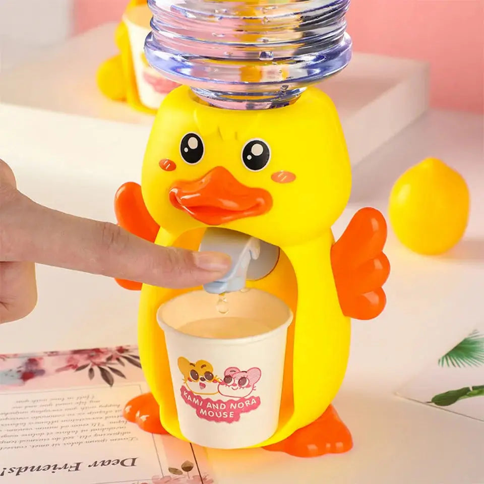 Mini Distributeur d'Eau Double - Jouet Cuisine Simulation Enfants