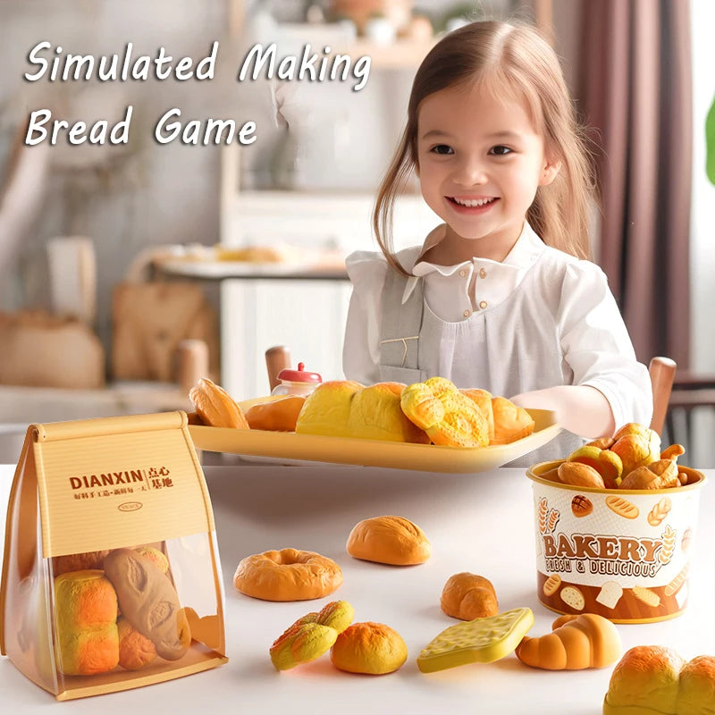 Ensemble Cuisine Dessert et Pain - Jeu Simulation Pâtisserie Filles