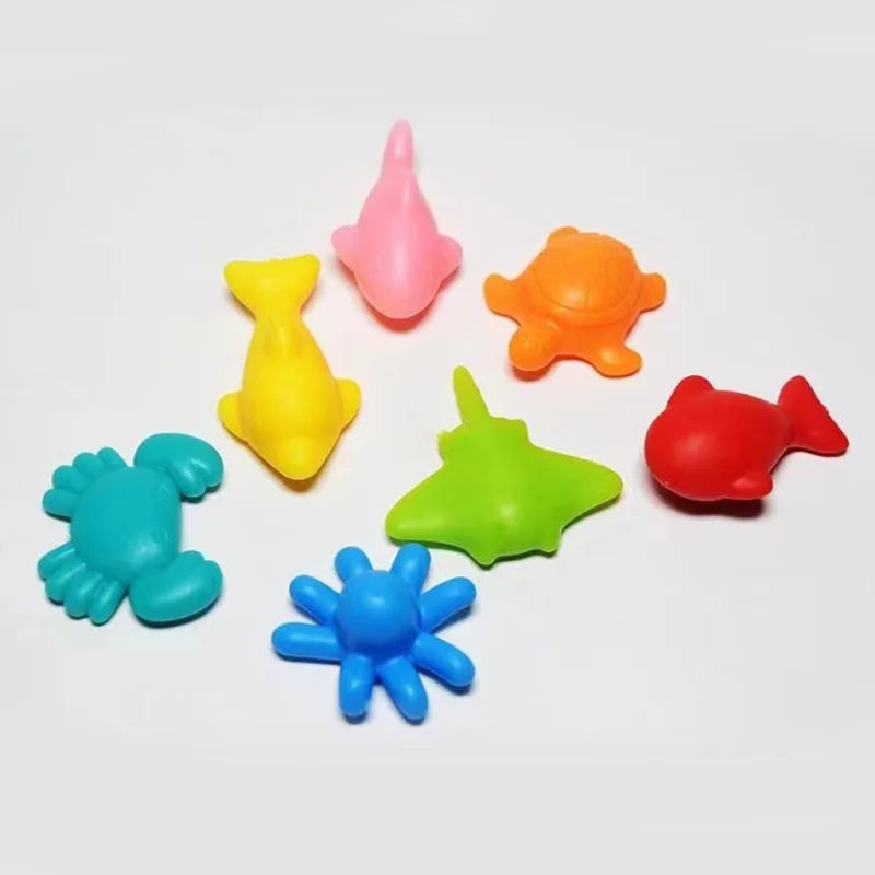 Jeu de Tri Arc-en-Ciel Montessori - Puzzle Sensoriel Animaux