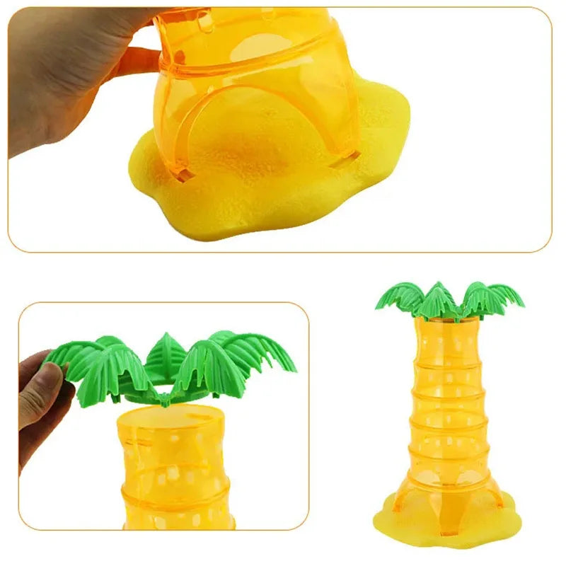 Jeu Arbre Escalade Singe - Jeu de Société Fête Enfants