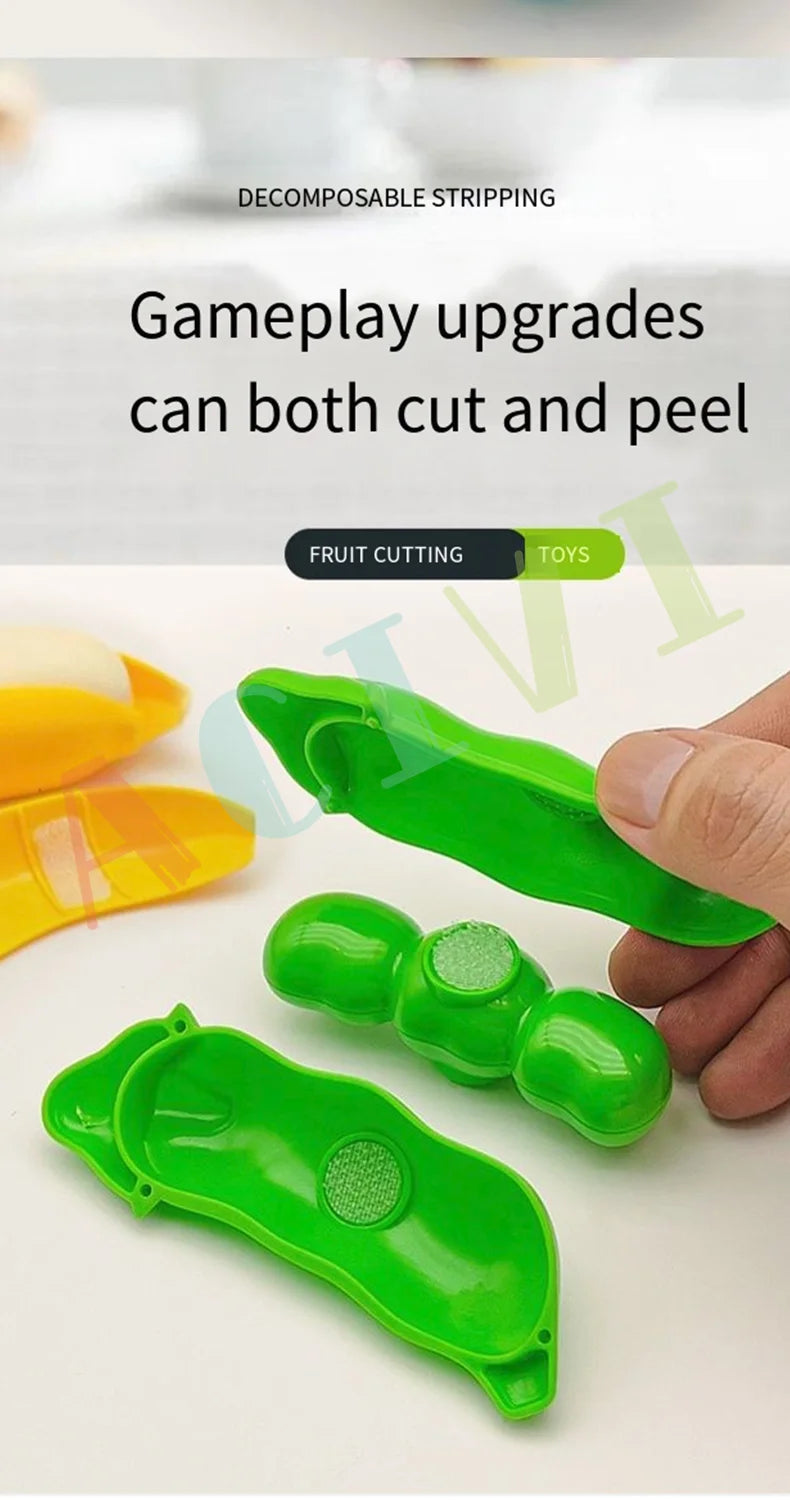 Fruits et Légumes à Découper - Jeu Cuisine Puzzle Éducatif