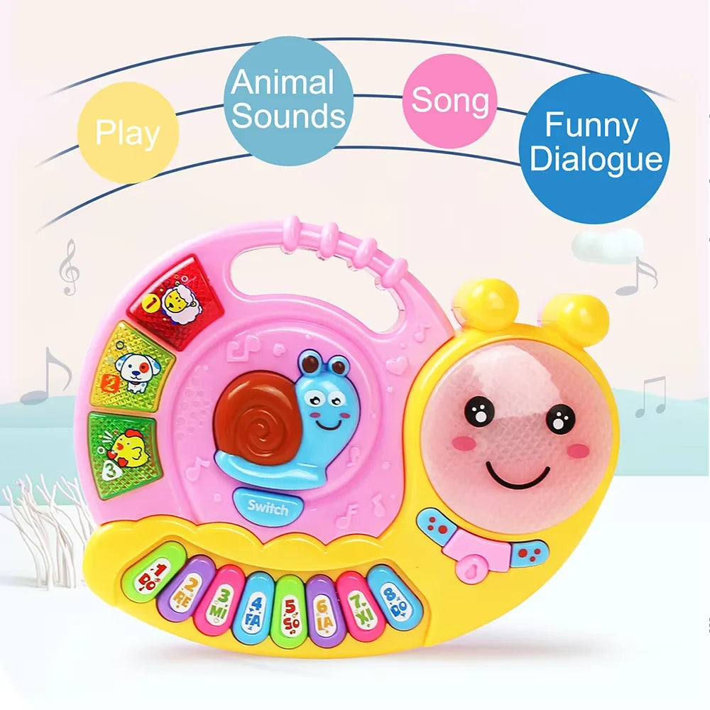 Piano Électronique Enfants - Clavier Musical Sons Animaux